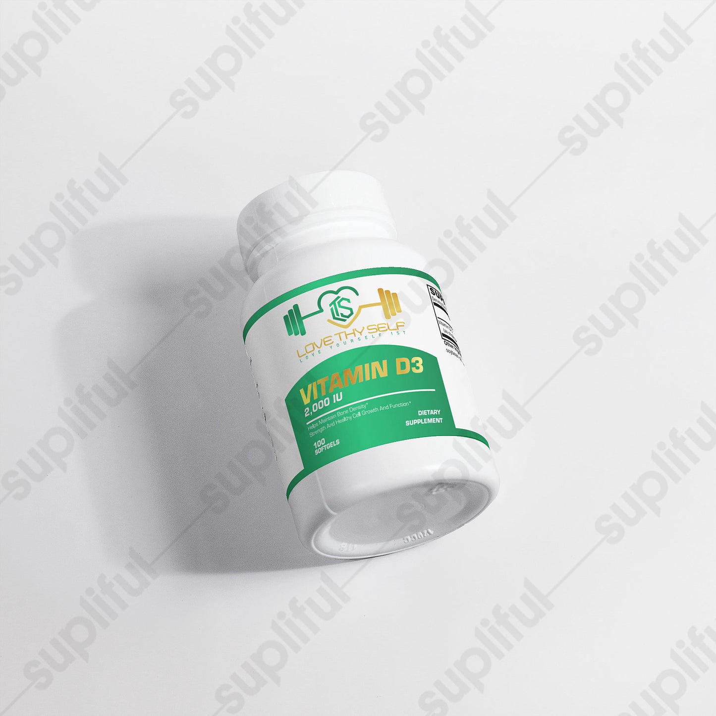 Vitamin D3 2,000 IU