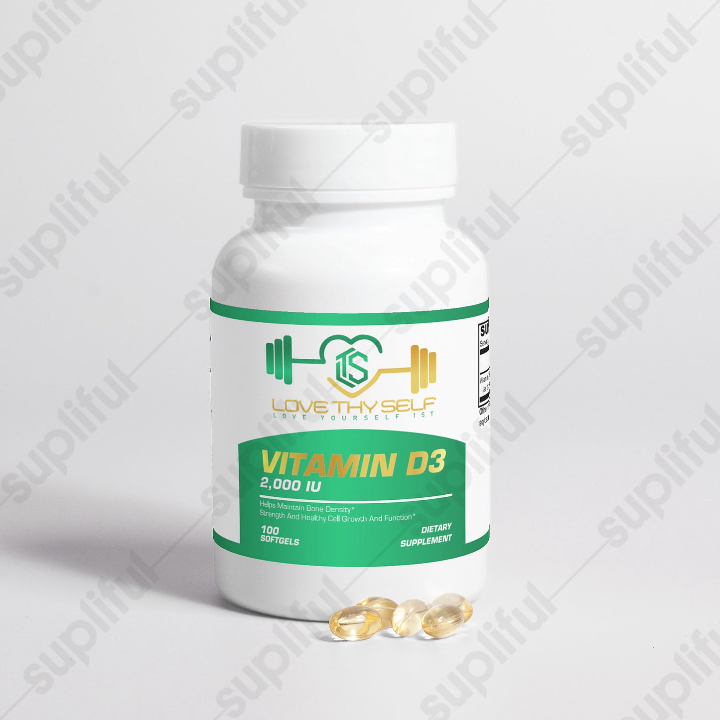 Vitamin D3 2,000 IU