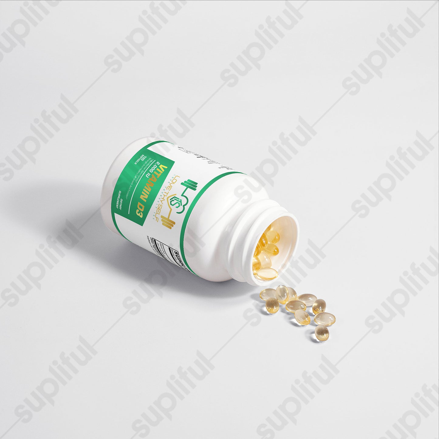 Vitamin D3 2,000 IU