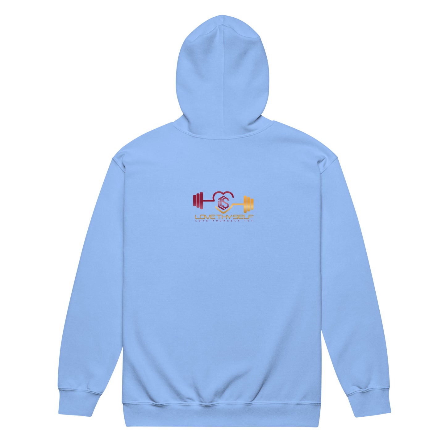 Unisex heavy blend zip hoodie