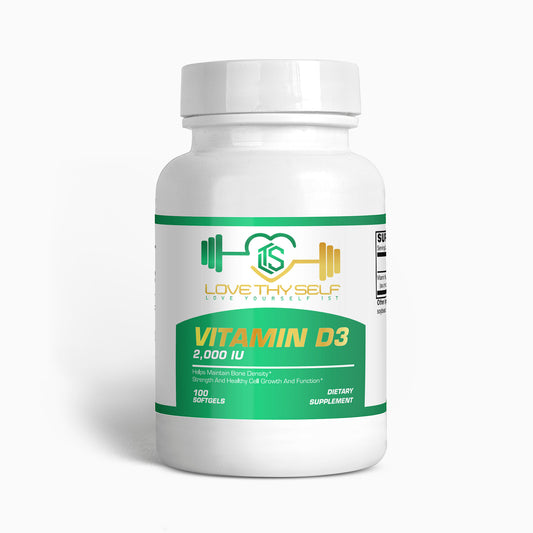 Vitamin D3 2,000 IU