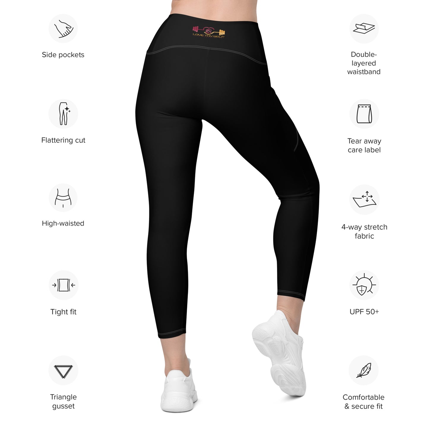 Leggings with pockets