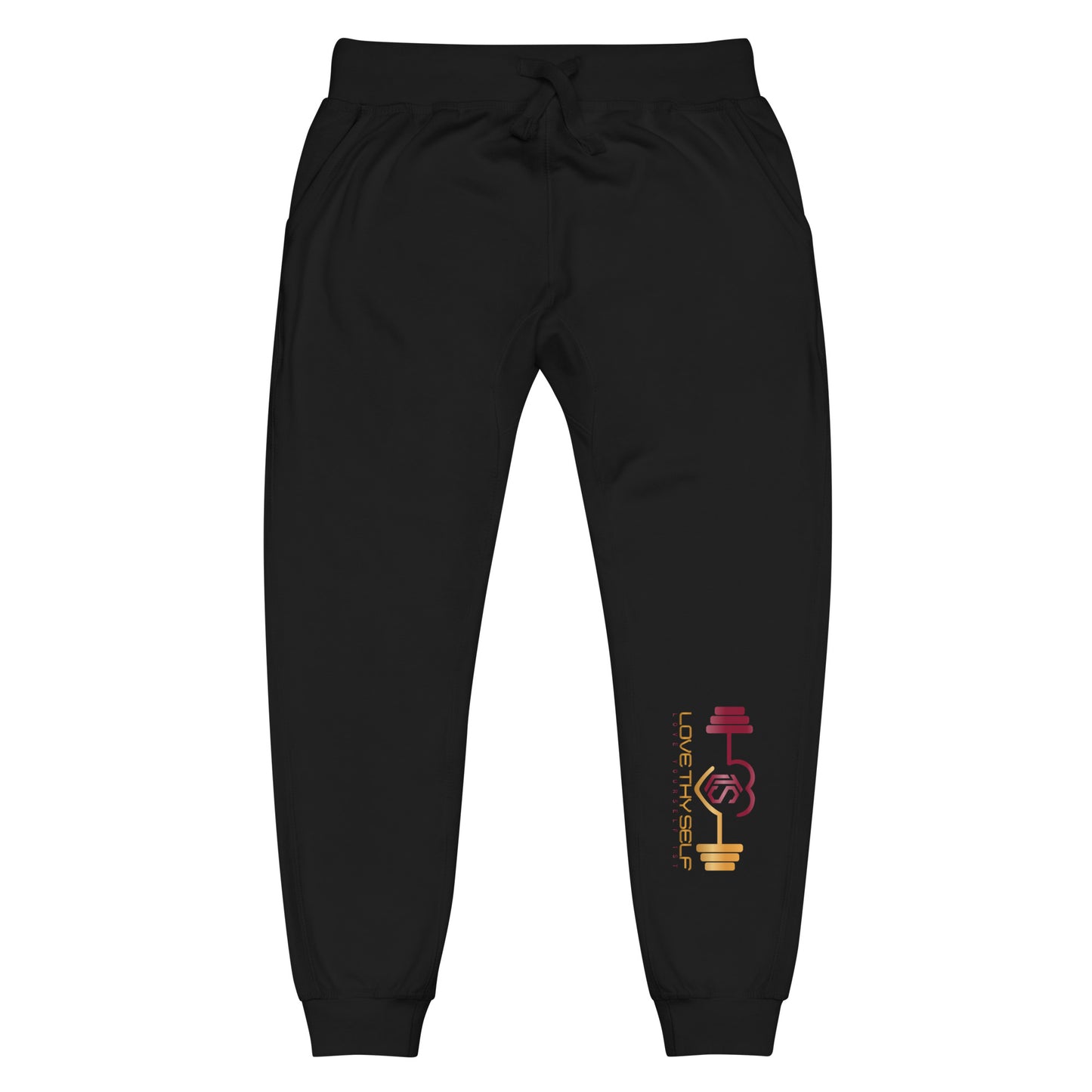 Unisex fleece sweatpants