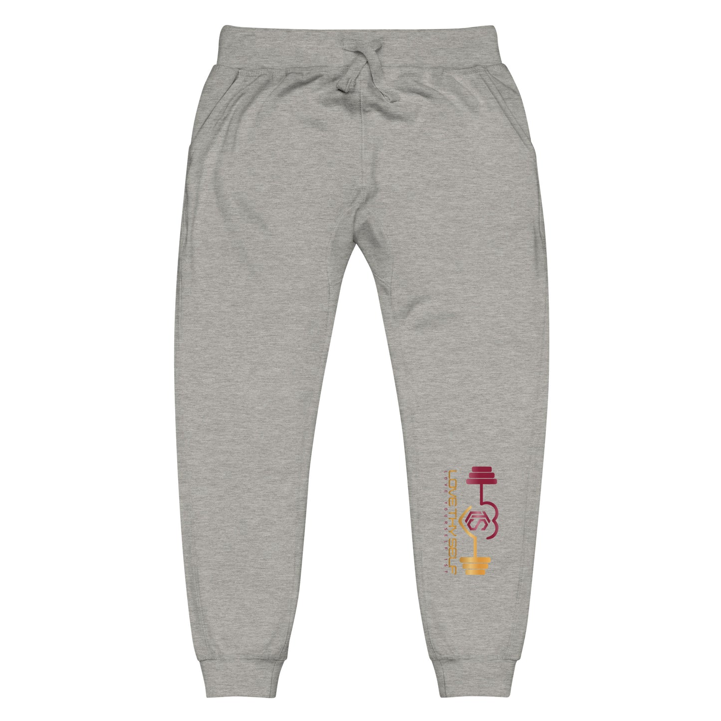 Unisex fleece sweatpants