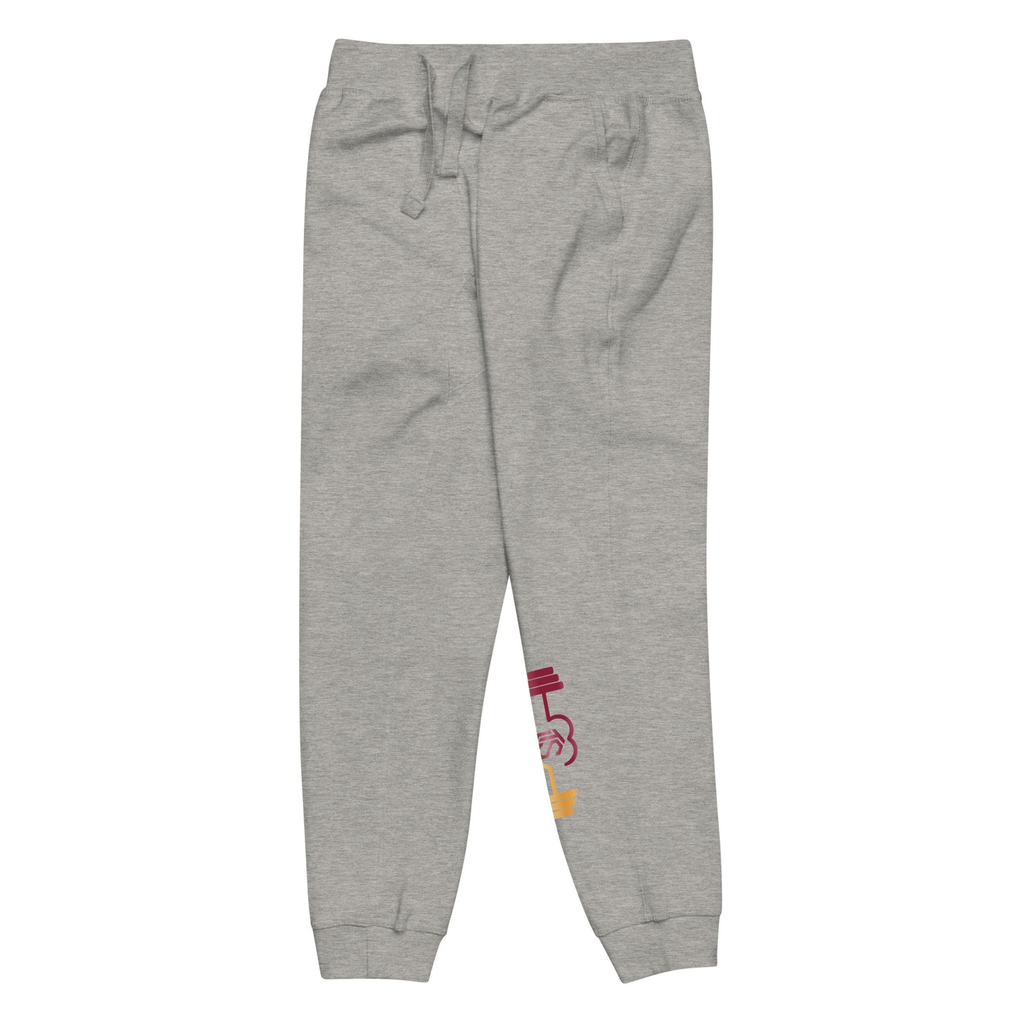 Unisex fleece sweatpants