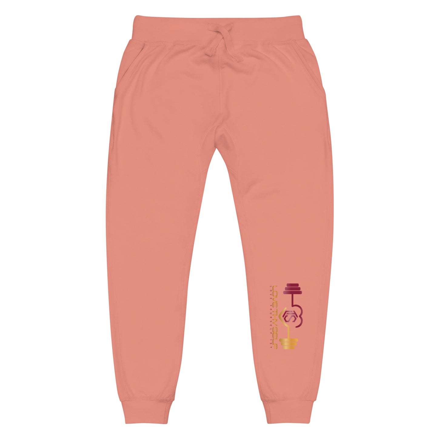 Unisex fleece sweatpants