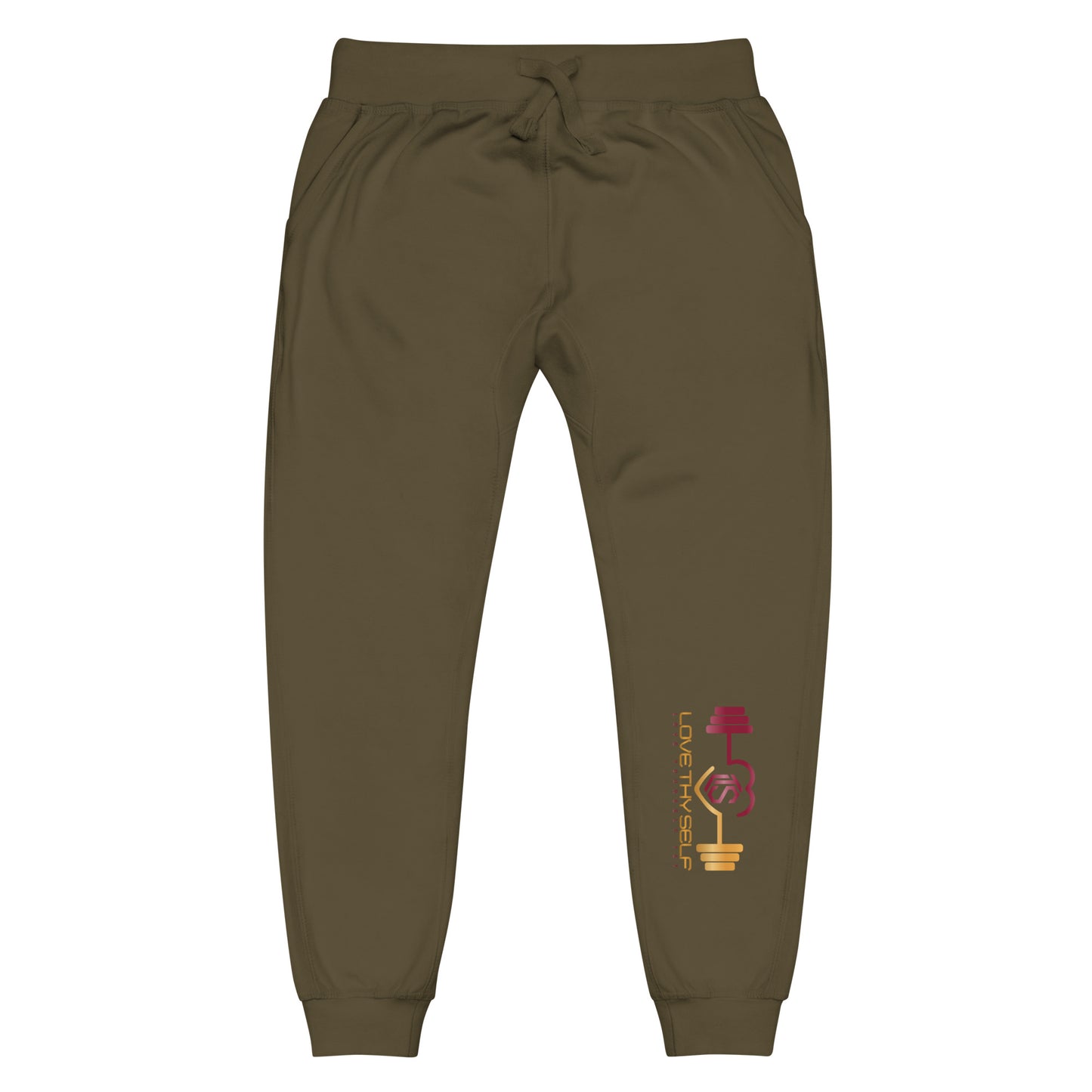 Unisex fleece sweatpants