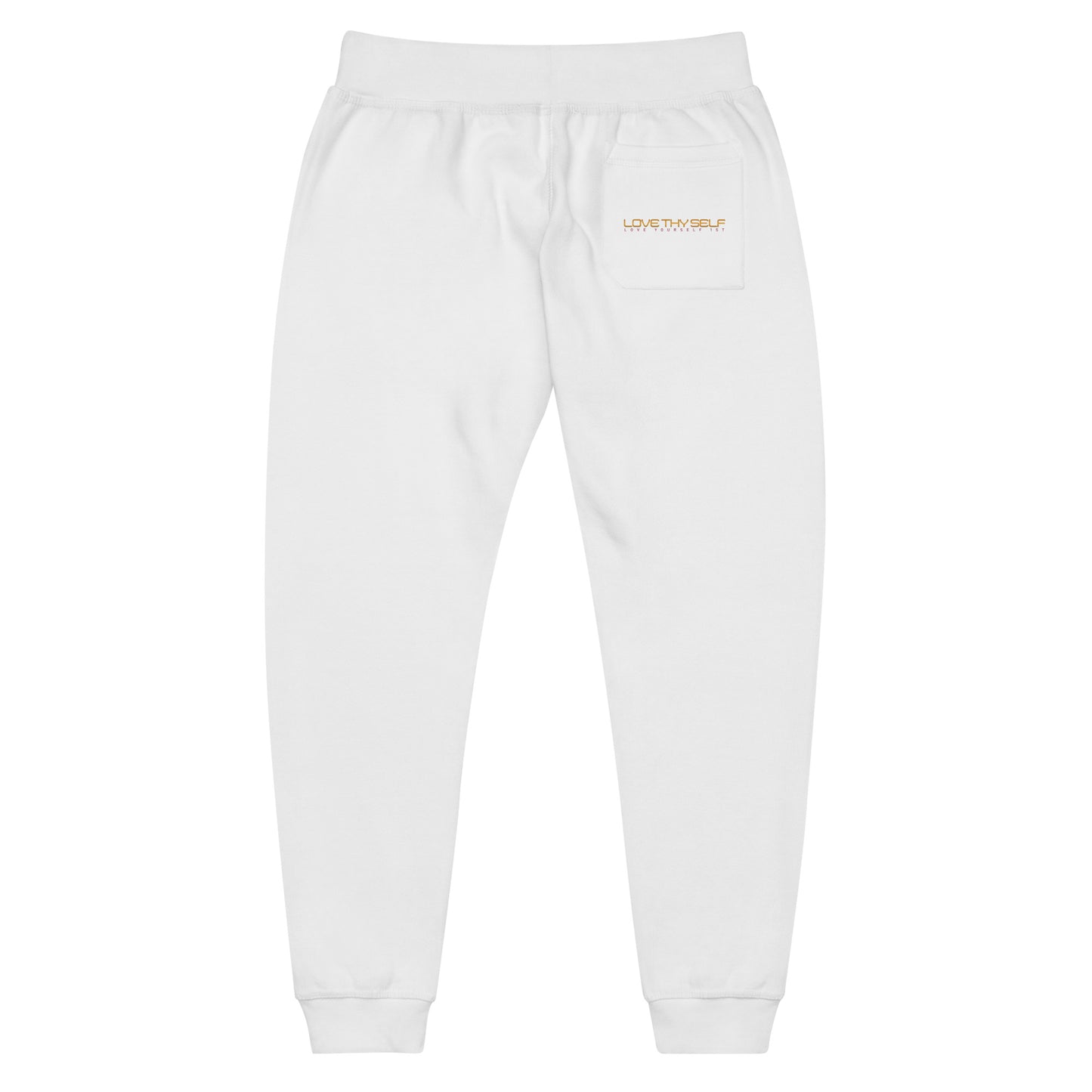 Unisex fleece sweatpants