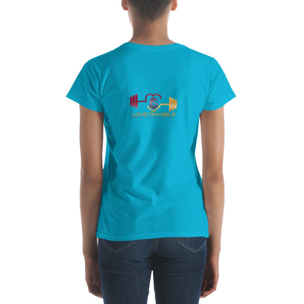 Women's short sleeve t-shirt