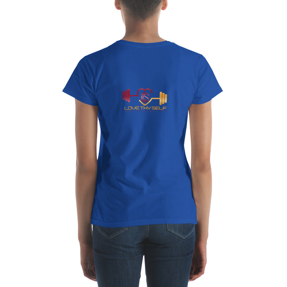 Women's short sleeve t-shirt