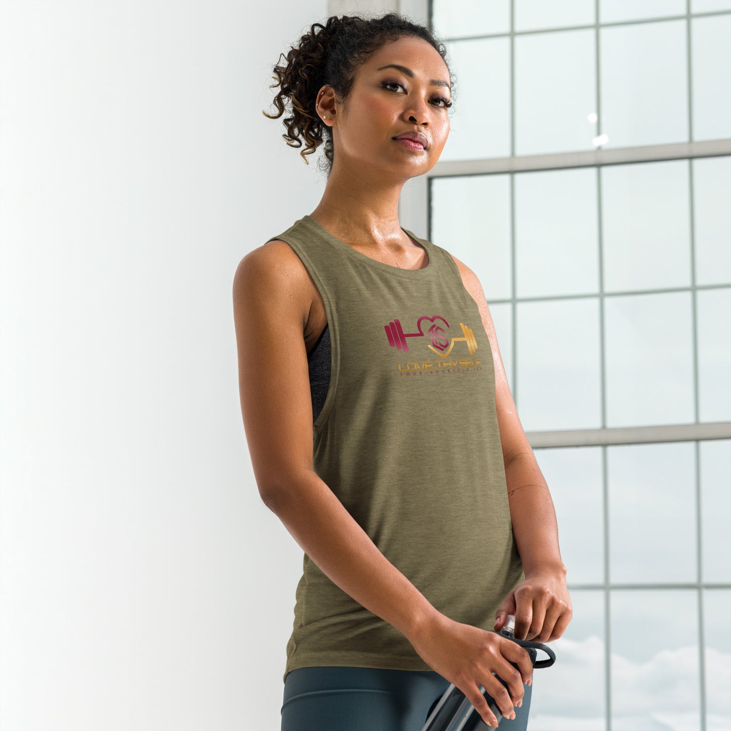 Ladies’ Muscle Tank